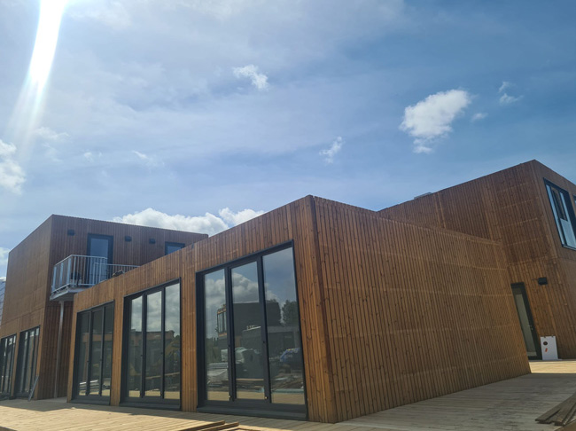 Modulaire woningbouw